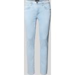 Blaue Blend Slim Fit Jeans aus Baumwollmischung für Herren Größe XXL Weite 32, Länge 30 