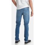 Reduzierte Blaue Blend Slim Fit Jeans aus Baumwollmischung für Herren Größe XXL 