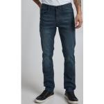 Slim-fit-Jeans BLEND "Twister Coated" blau (darkblue) Herren Jeans Slim Fit