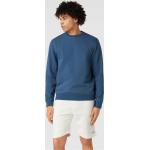 Unifarbene Blend Herrensweatshirts aus Baumwollmischung Übergrößen 