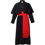BLESSUME Priester Kostüm Kardinals Chor Geistliche