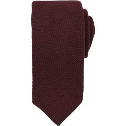 Blick Kaschmir-Seiden-Krawatte, Rot