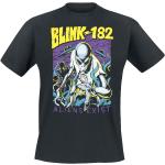 Blink-182 T-Shirt - Aliens Exist - M bis XXL - für Männer - Größe M - schwarz - Lizenziertes Merchandise