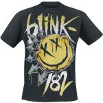 Blink-182 T-Shirt - Big Smile - S bis XXL - für Männer - Größe XXL - schwarz - Lizenziertes Merchandise