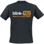 Blink-182 T-Shirt - Lonely Nights - S bis XXL - für Männer - Größe XXL - schwarz - Lizenziertes Merchandise