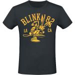 Blink-182 T-Shirt - Mascot - S bis 3XL - für Männer - Größe L - schwarz - Lizenziertes Merchandise
