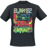 Blink-182 T-Shirt - Superboom - S bis 3XL - für Männer - Größe M - schwarz - Lizenziertes Merchandise