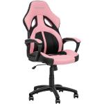 Rosa Gaming Stühle & Gaming Chairs aus PU gepolstert Höhe 100-150cm 