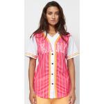 Pinke Karl Kani Baseball-Shirts für Damen Größe XXS 