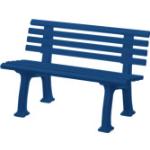 Blaue BLOME Gartenbänke & Parkbänke aus Kunststoff Breite 0-50cm, Höhe 0-50cm, Tiefe 0-50cm 2 Personen 