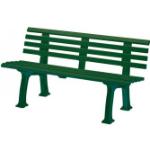 Grüne BLOME 3-Sitzer Gartenbänke Breite 0-50cm, Höhe 0-50cm, Tiefe 0-50cm 3 Personen 