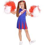 Dunkelblaue Widmann Cheerleader-Kostüme für Kinder 