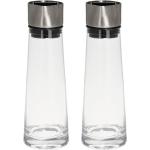 Moderne Blomus Alinjo Öl Flaschen & Essig Flaschen aus Stahl 