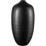 Schwarze Moderne Blomus Bodenvasen & Vasen für Pampasgras aus Steingut 