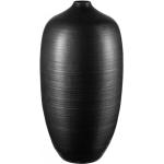 Schwarze Moderne Blomus Bodenvasen & Vasen für Pampasgras aus Steingut 