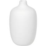 Weiße Moderne 13 cm Blomus Organische Vasen & Blumenvasen 13 cm matt 