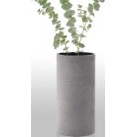 Dunkelgraue Moderne 240 cm Blomus Vasen & Blumenvasen aus Kunststein 