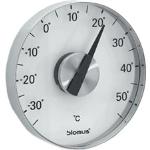 Blomus Grado Fensterthermometer aus Edelstahl 