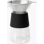 Reduzierte Schwarze Minimalistische Blomus Pour Over Kaffeebereiter 800 ml aus Papier 