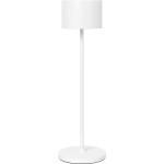 Weiße Moderne Blomus LED Tischleuchten & LED Tischlampen aus Aluminium 