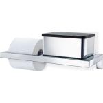 Moderne Blomus Menoto Toilettenpapierhalter & WC Rollenhalter  aus Edelstahl 