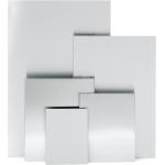 Silberne Moderne Blomus Muro Magnettafeln & Magnetwände aus Edelstahl 