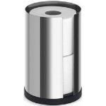 Silberne Moderne Blomus Nexio Toilettenpapierhalter & WC Rollenhalter  aus Edelstahl 