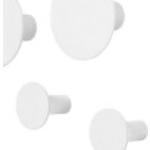 Weiße Blomus Garderobenhaken & Kleiderhaken aus Kunststein Tiefe 0-50cm 