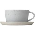 Graue Minimalistische Blomus Kaffeetassen-Sets aus Keramik 4-teilig 
