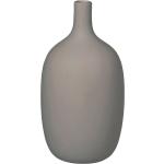 Reduzierte Graue Moderne 21 cm Blomus Vasen & Blumenvasen 21 cm aus Keramik 