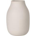 Reduzierte Weiße Moderne Blomus Runde Vasen & Blumenvasen aus Porzellan 