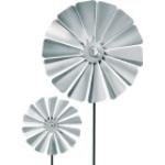 Blomus Viento Deko-Windräder matt aus Edelstahl 