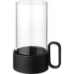 Schwarze Minimalistische 15 cm Blomus Runde Teelichthalter 