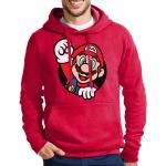 Reduzierte Super Mario Herrenhoodies & Herrenkapuzenpullover mit Kapuze Größe 4 XL 