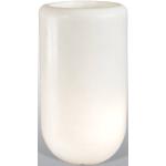 Weiße 70 cm Runde Vasen & Blumenvasen 70 cm 