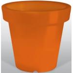 Orange 60 cm Runde Pflanzkübel & Blumentöpfe 60 cm 