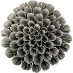 Graue Moderne 18 cm Bloomingville Pflanzkübel & Blumentöpfe Glänzende aus Steingut 