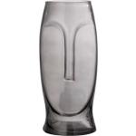 Graue Minimalistische 30 cm Bloomingville Vasen & Blumenvasen 30 cm 