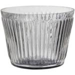 Reduzierte Graue Minimalistische Bloomingville Vasen & Blumenvasen aus Glas 