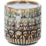 Reduzierte 10 cm Bloomingville Teelichthalter aus Terrakotta 
