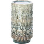 Braune Moderne 18 cm Bloomingville Teelichthalter aus Terrakotta 