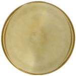 Bloomingville - Tablett, Ø 50 x H 2,5 cm, gold