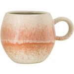 Orange Bloomingville Runde Kaffeetassen 250 ml aus Keramik mikrowellengeeignet 