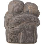 Graue Bloomingville Skulpturen & Dekofiguren aus Steingut 