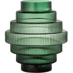 Grüne Moderne Bloomingville Runde Vasen & Blumenvasen 16 cm 