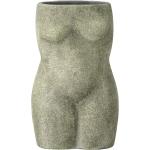 Bloomingville Vase Emeli Frauenkörper Terracotta 16 cm grün