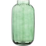 Grüne Moderne 32 cm Bloomingville Runde Vasen & Blumenvasen aus Glas 