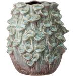 Grüne Bloomingville Vasen & Blumenvasen aus Keramik 