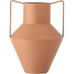 Reduzierte Braune Moderne 34 cm Bloomingville Vasen & Blumenvasen 34 cm aus Metall 