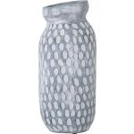 Weiße Skandinavische 30 cm Bloomingville Vasen & Blumenvasen 30 cm aus Keramik 